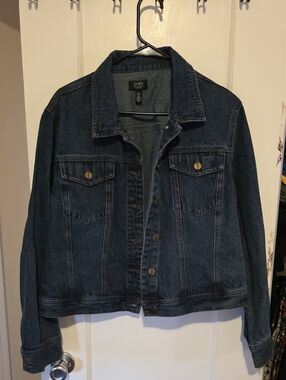 Jones New York Indigo Denim Jacket